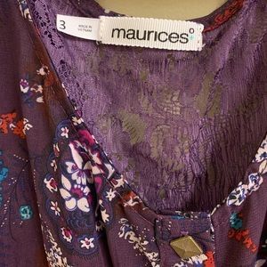 Maurices Plus Sized Top